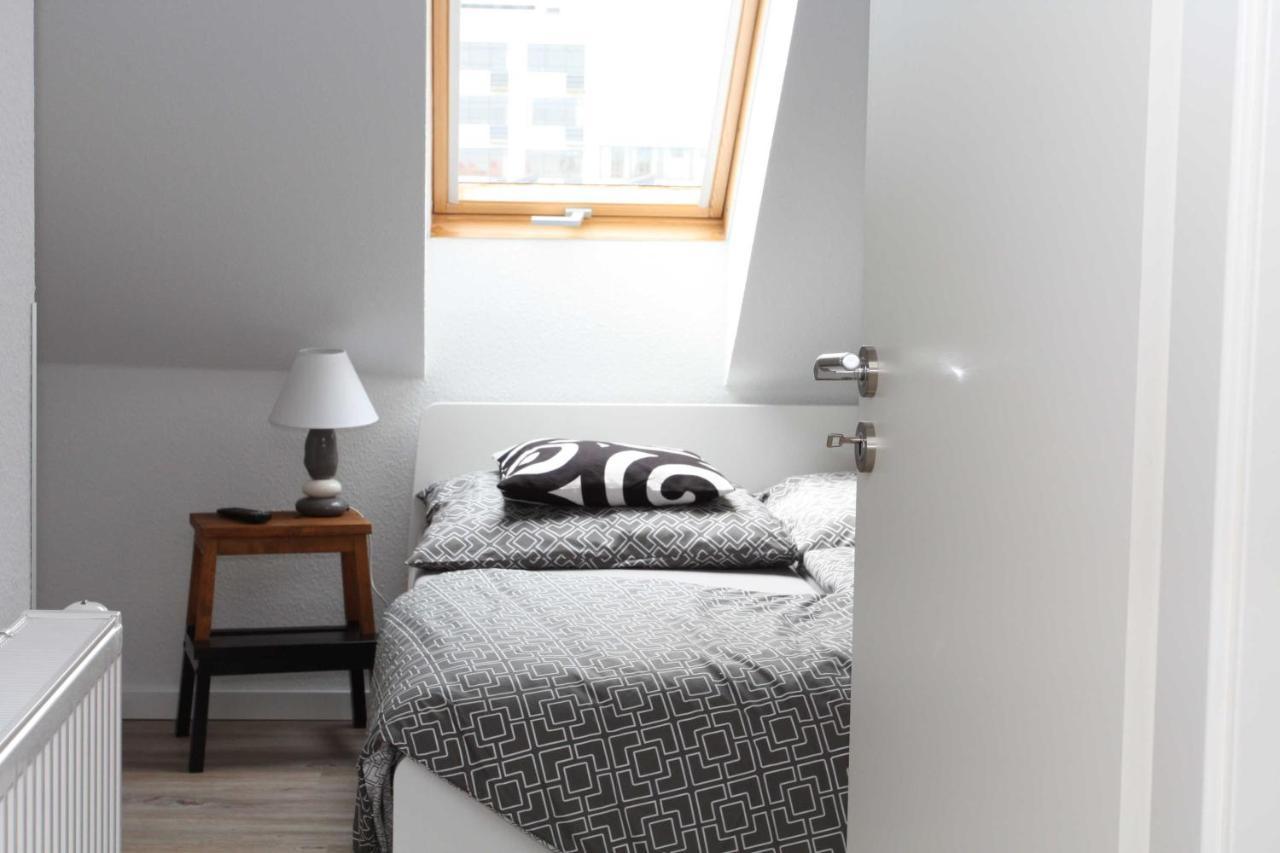 Ferienwohnung Bauhausblick Dessau-Rosslau Ngoại thất bức ảnh