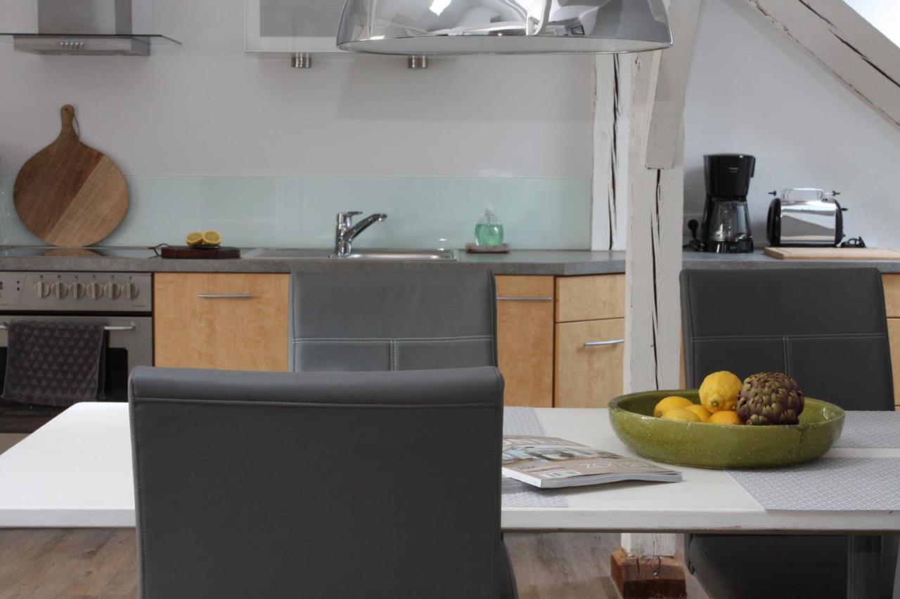 Ferienwohnung Bauhausblick Dessau-Rosslau Ngoại thất bức ảnh
